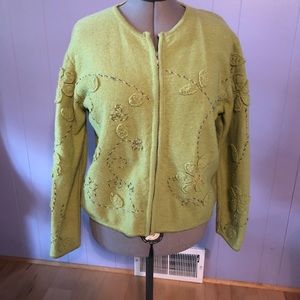 Coldwater Creek Wool Jacket - size S